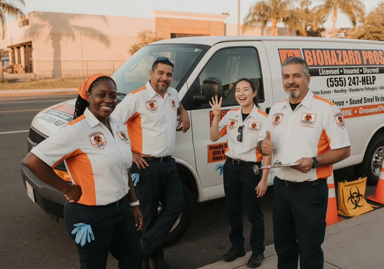 Biohazard Cleanup company in Mount Victoria, MD
