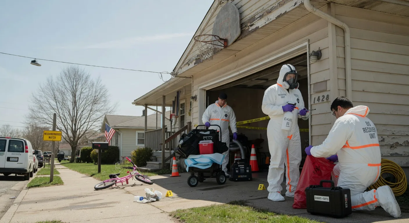 Biohazard Cleanup in Mount Victoria, MD near me